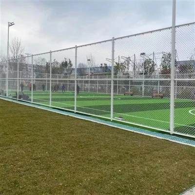 Gardul terenului de fotbal