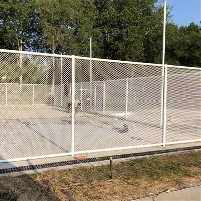 Scrimă teren de tenis